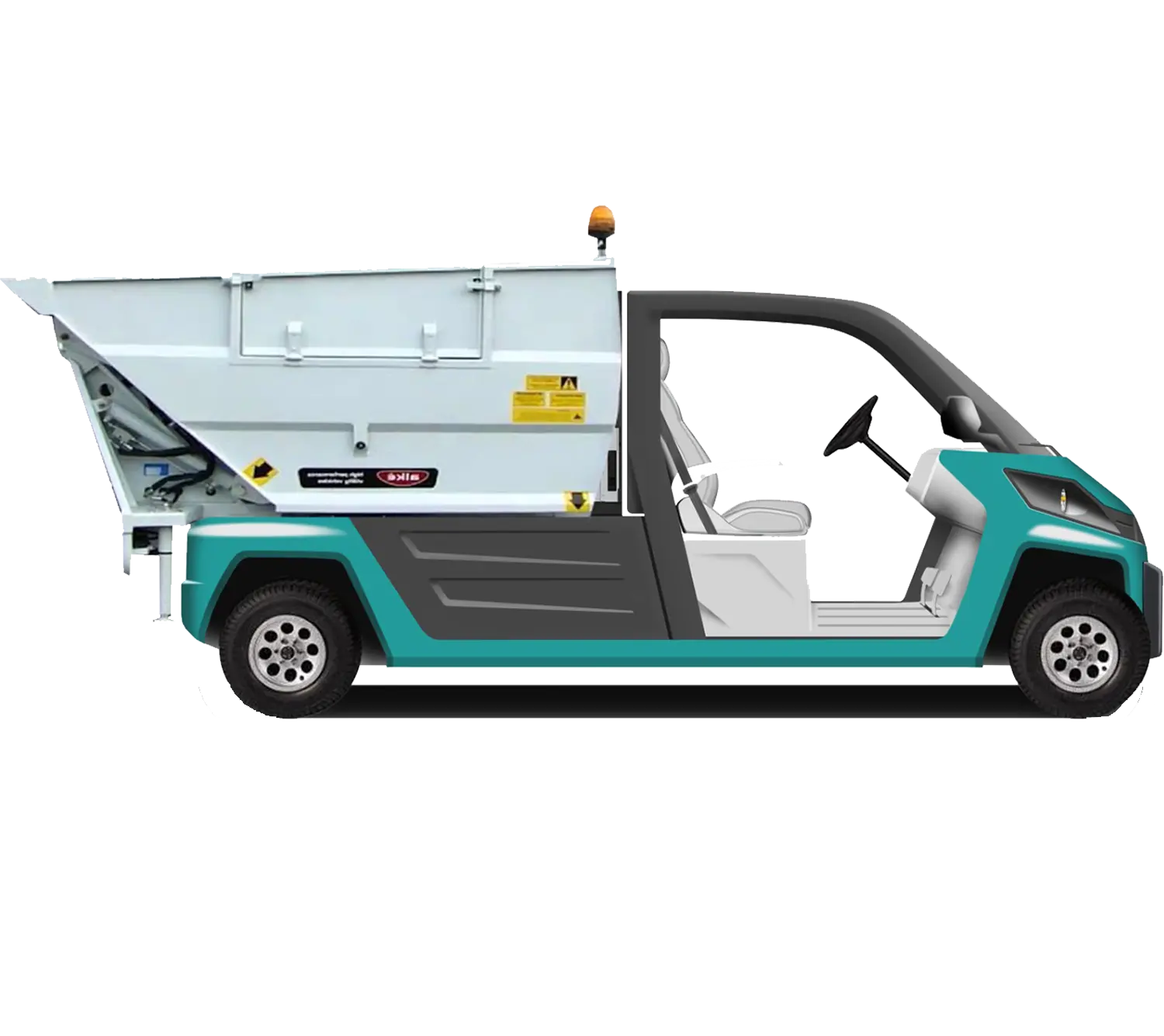 Karluna Elektrikli Kamyonet Kapali Kasa